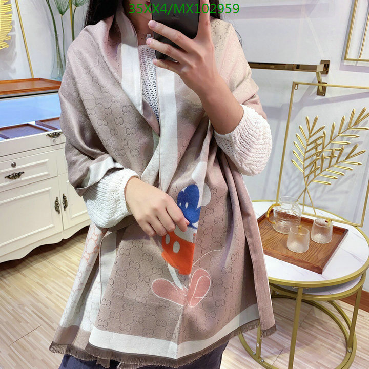 Scarf-Gucci, Code: MX102959,$: 35USD