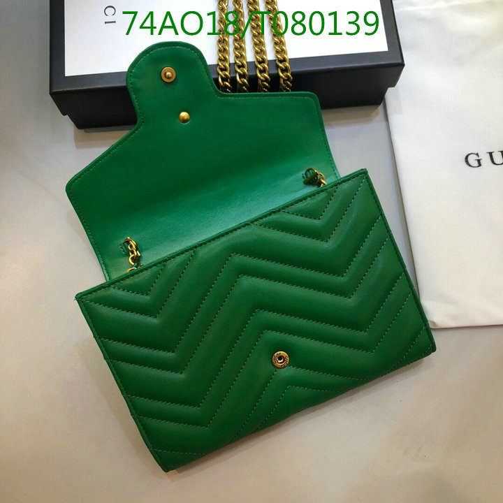 Gucci Bag-(Mirror)-Wallet-,Code: T080139,$:74USD