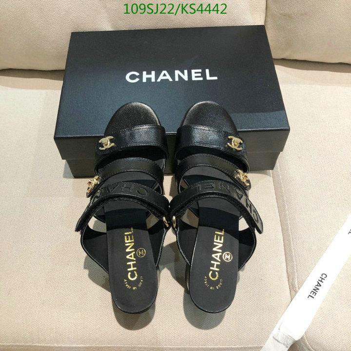 Women Shoes-Chanel,Code: KS4442,$: 109USD