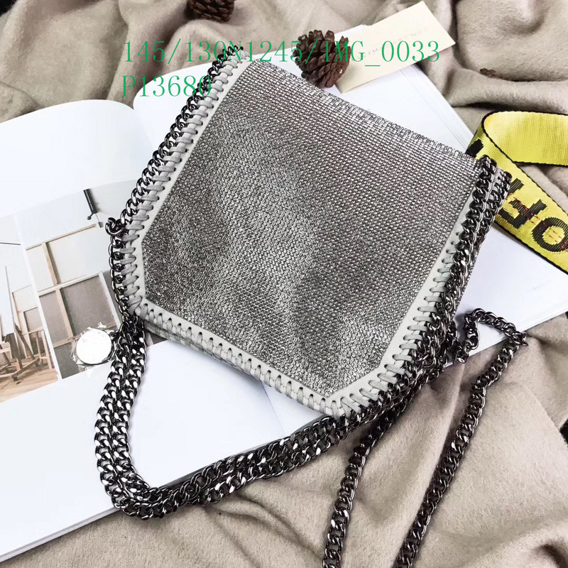 Stella McCartney Bag-(Mirror)-Diagonal-,Code:STB110702,$: 145USD