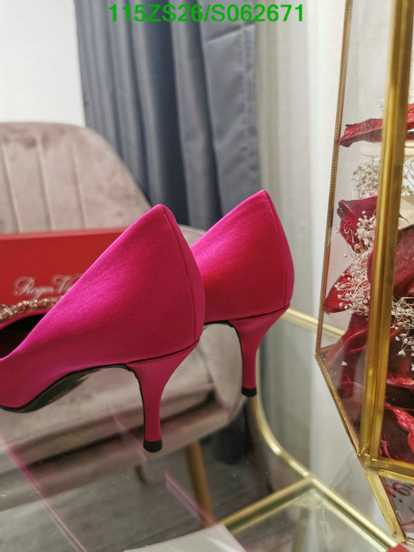 Women Shoes-Roger Vivier, Code:S062671,$: 115USD