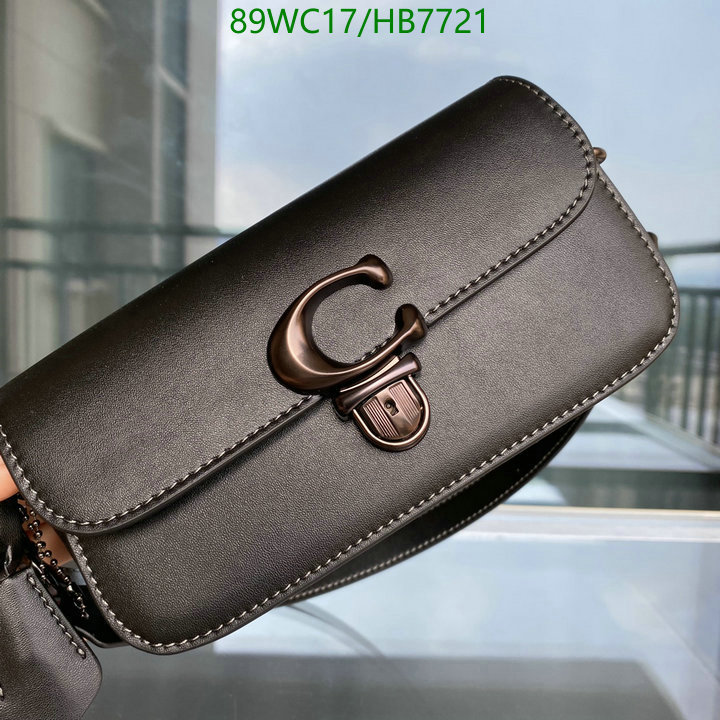 Coach Bag-(4A)-Diagonal-,Code: HB7721,$: 89USD