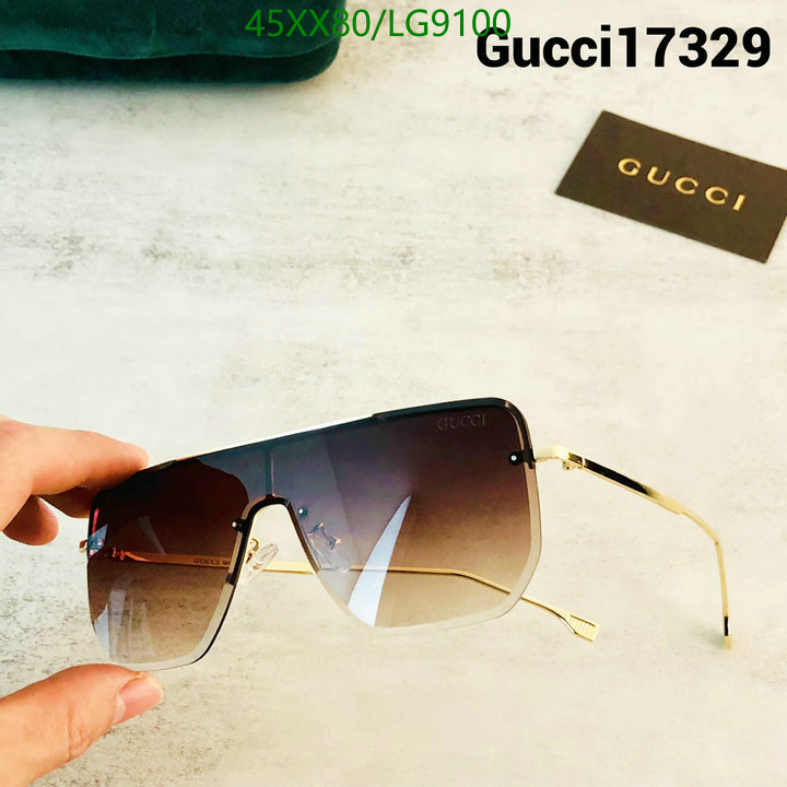 Glasses-Gucci, Code: LG9100,$: 45USD
