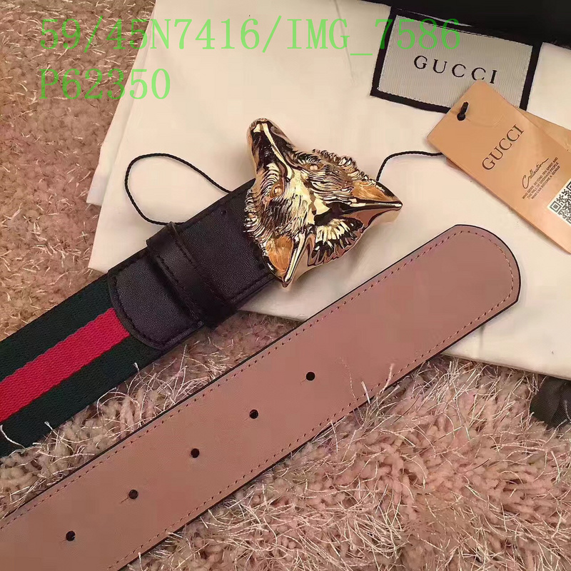 Belts-Gucci, Code： GGP122633,$: 59USD