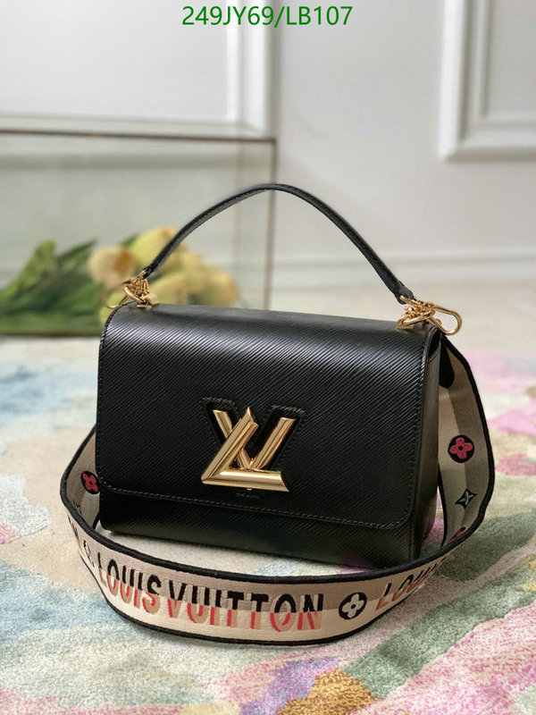 LV Bags-(Mirror)-Handbag-,Code: LB107,$: 249USD