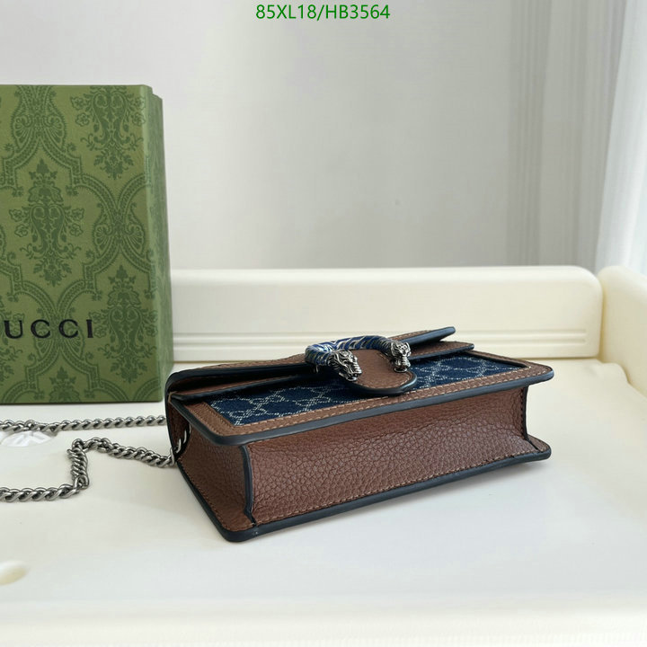 Gucci Bag-(4A)-Dionysus-,Code: HB3564,$: 85USD