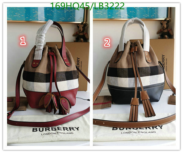 Burberry Bag-(Mirror)-Handbag-,Code: LB3222,$: 169USD