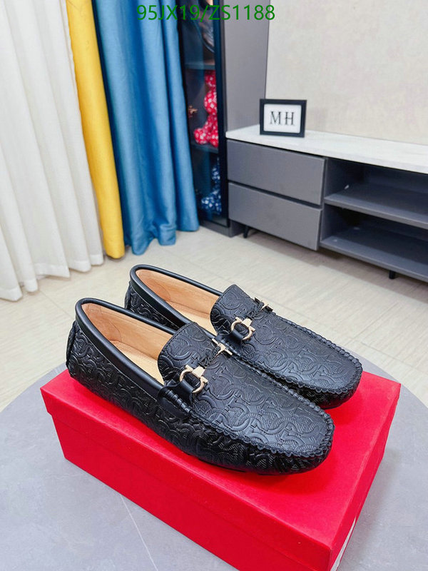 Men shoes-Ferragamo, Code: ZS1188,$: 95USD