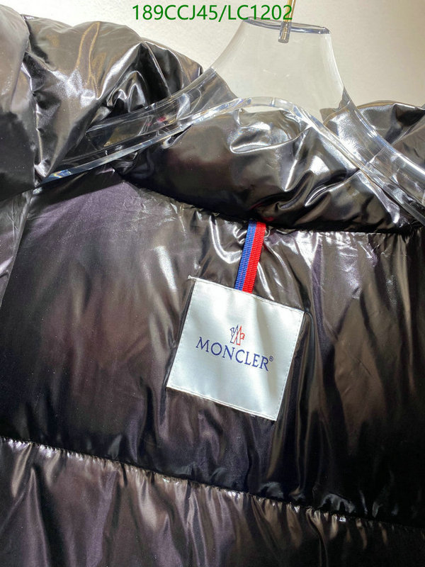 Down jacket Men-Moncler, Code: LC1202,$: 189USD
