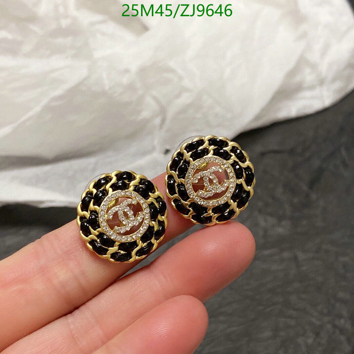 Jewelry-Chanel,Code: ZJ9646,$: 25USD