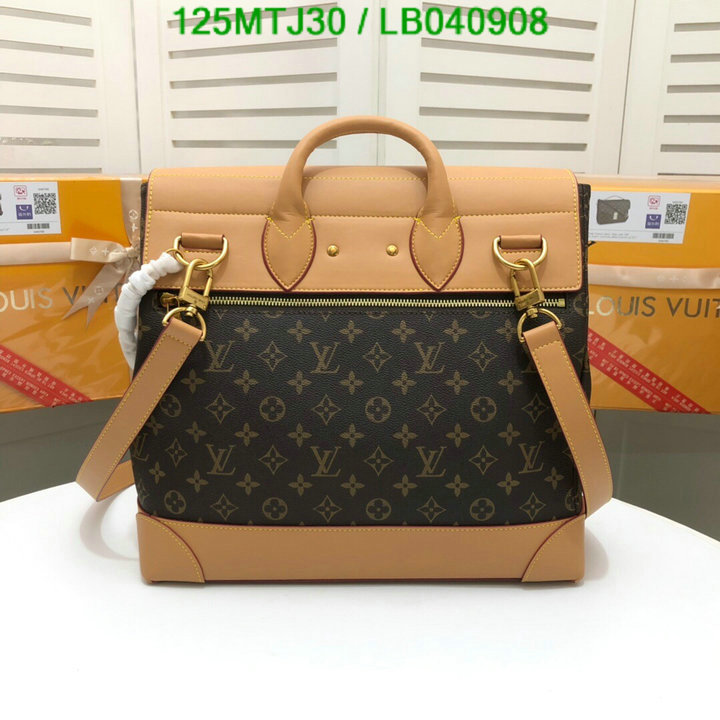 LV Bags-(4A)-Backpack-,Code: LB040908,$: 125USD