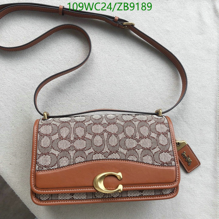 Coach Bag-(4A)-Diagonal-,Code: ZB9189,$: 109USD