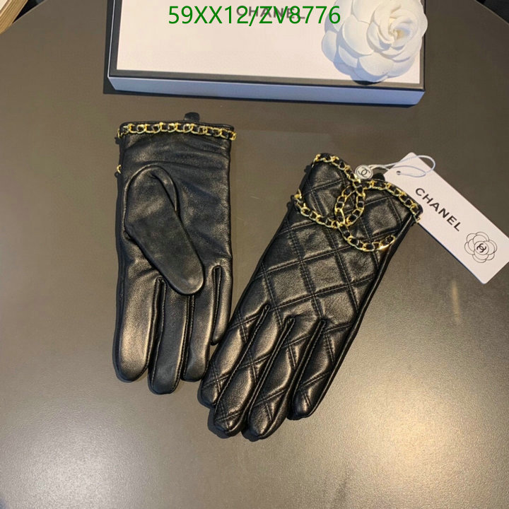 Gloves-Chanel, Code: ZV8776,$: 59USD