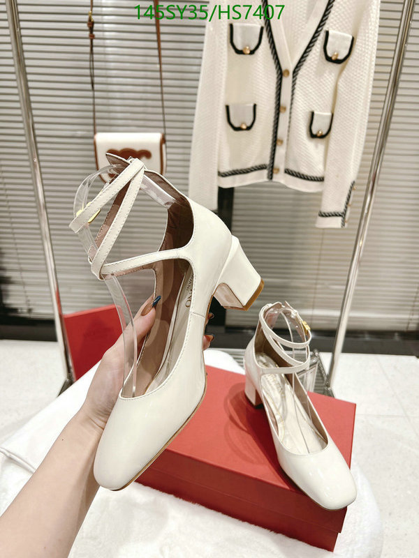 Women Shoes-Valentino, Code: HS7407,$: 145USD