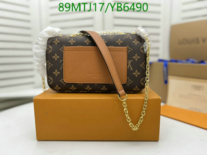 LV Bags-(4A)-Pochette MTis Bag-Twist-,Code: YB6490,$: 89USD