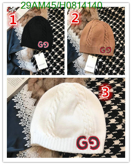 Cap -(Hat)-Gucci, Code: H0814140,$: 29USD