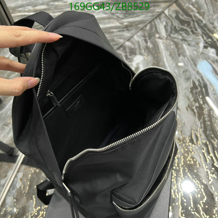 YSL Bag-(Mirror)-Backpack-,Code: ZB8529,$: 169USD