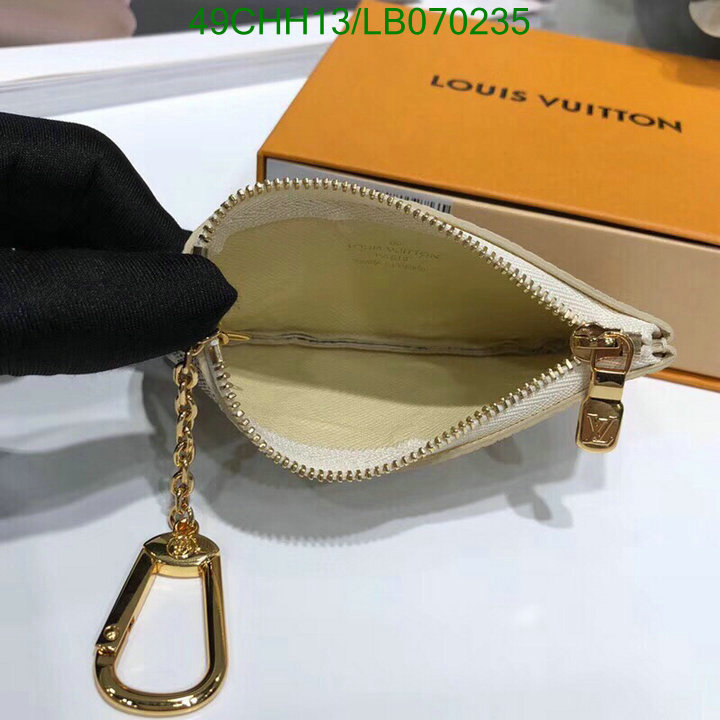 LV Bags-(Mirror)-Wallet-,Code: LB070235,$: 49USD