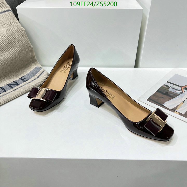 Women Shoes-Ferragamo, Code: ZS5200,$: 109USD