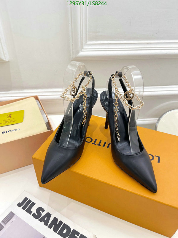 Women Shoes-LV, Code: LS8244,$: 129USD