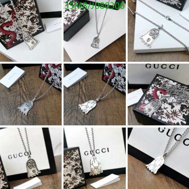 Jewelry-Gucci,Code: J080306,$: 35USD