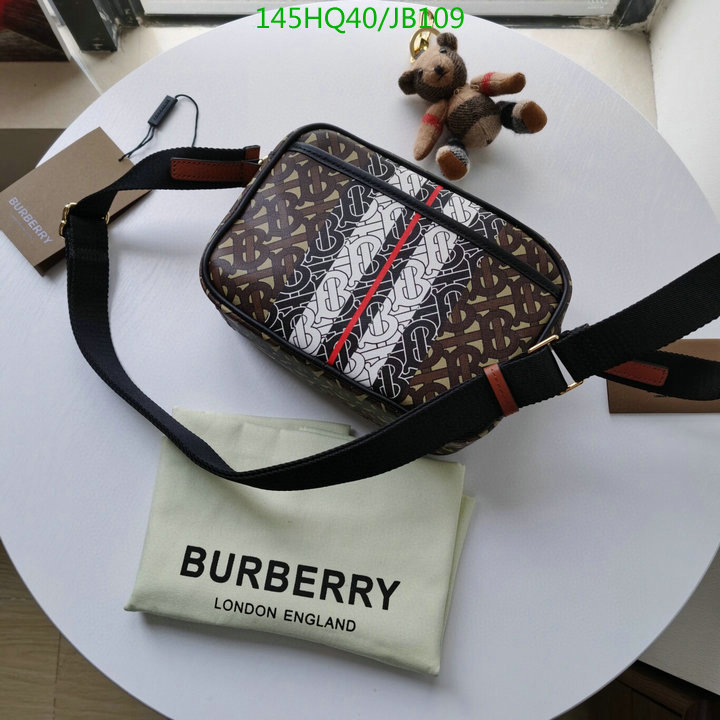 Burberry Bag-(Mirror)-Diagonal-,Code: JB109,$: 145USD