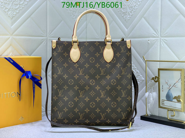 LV Bags-(4A)-Handbag Collection-,Code: YB6061,
