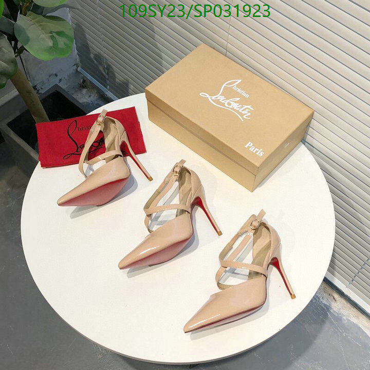 Women Shoes- Christian Louboutin, Code: SP031923,$: 109USD