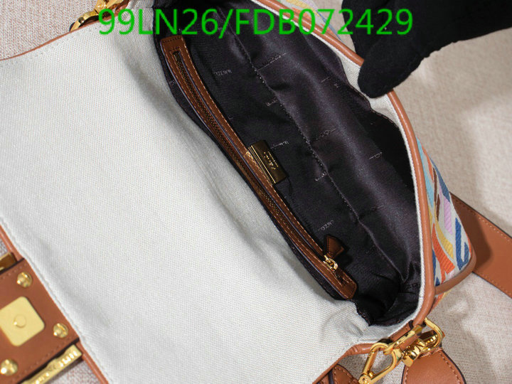 Fendi Bag-(4A)-Baguette-,Code: FDB072429,$: 99USD