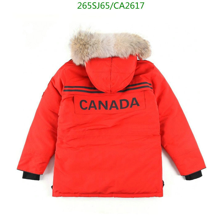 Down jacket Men-Canada Goose, Code: CA2617,$: 265USD