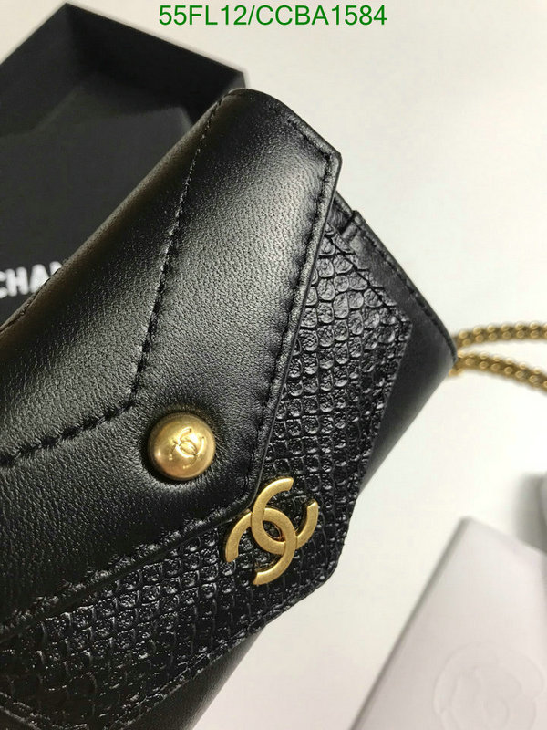 Chanel Bags ( 4A )-Diagonal-,Code: CCBA1584,$: 55USD