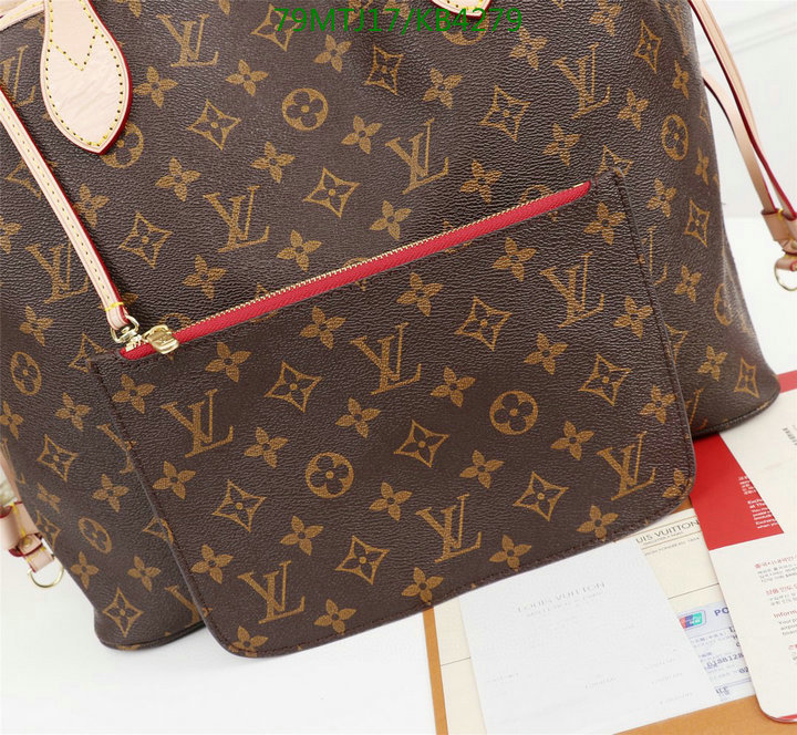 LV Bags-(4A)-Neverfull-,Code: KB4279,$: 79USD