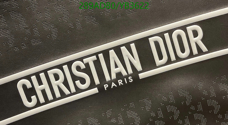 Dior Bags -(Mirror)-Book Tote-,Code: YB3622,$: 289USD