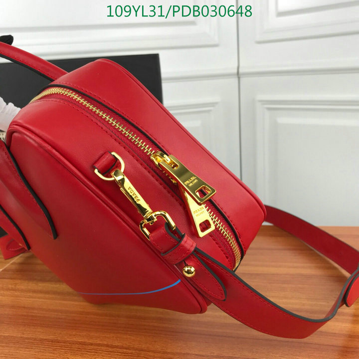 Prada Bag-(4A)-Handbag-,Code: PDB030648,$:109USD