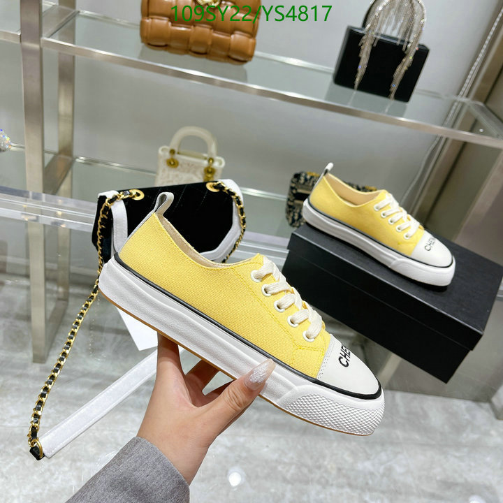 Women Shoes-Chanel,Code: YS4817,$: 109USD