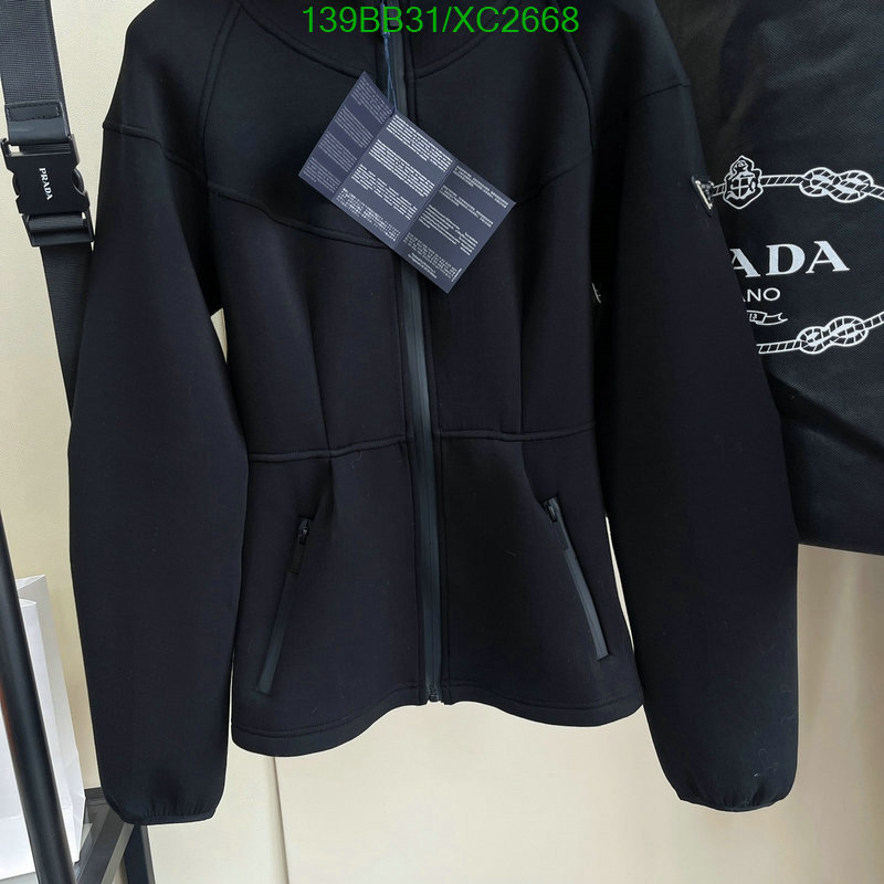 Clothing-Prada, Code: XC2668,$: 139USD