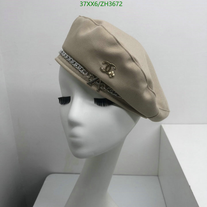 Cap -(Hat)-Chanel,Code: ZH3672,$: 37USD