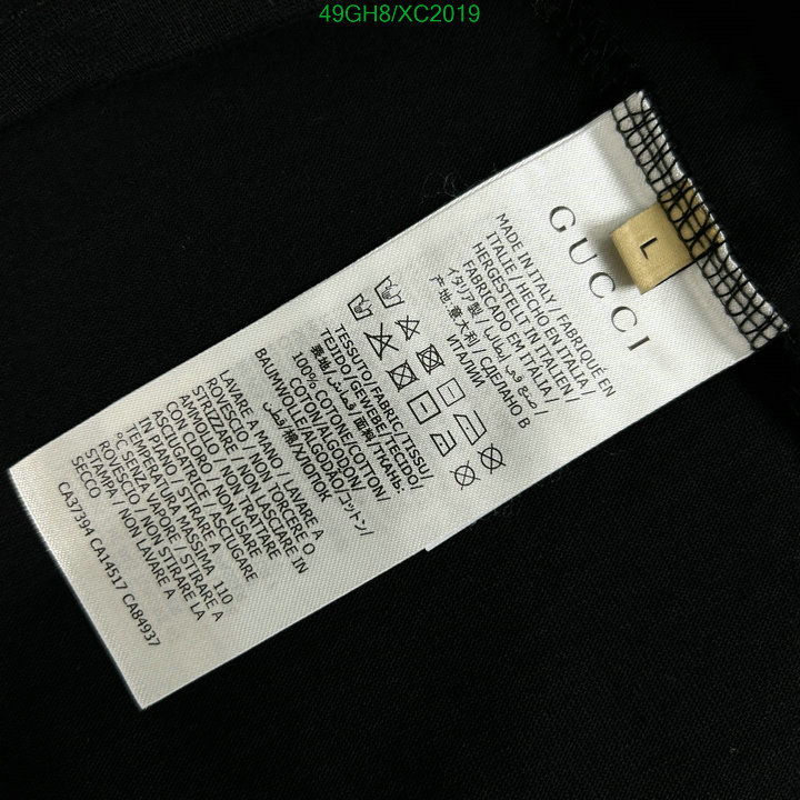 Clothing-Gucci, Code: XC2019,$: 49USD