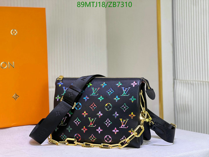 LV Bags-(4A)-Pochette MTis Bag-Twist-,Code: ZB7310,$: 89USD