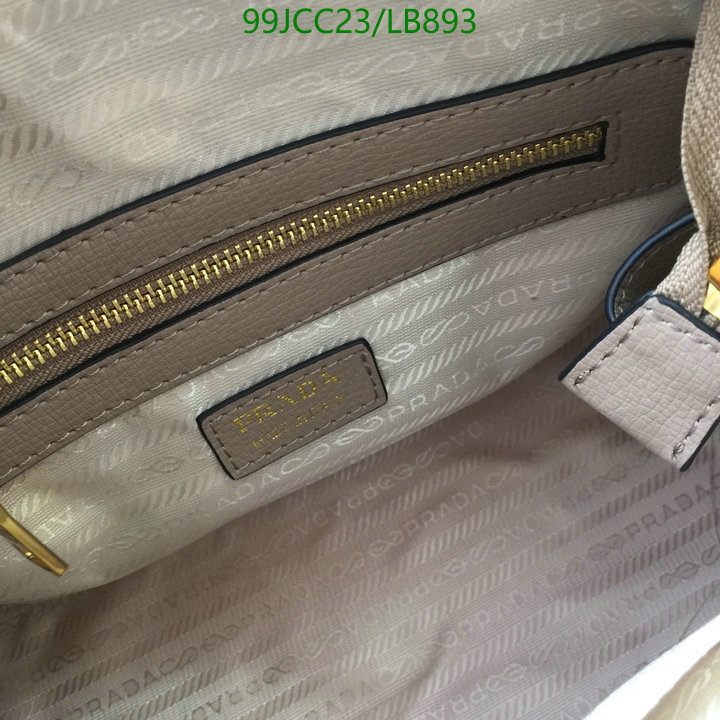 Prada Bag-(4A)-Handbag-,Code: LB893,$: 99USD