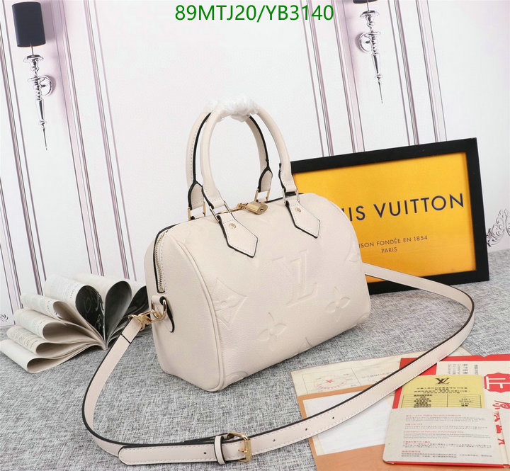 LV Bags-(4A)-Speedy-,Code: YB3140,$: 89USD