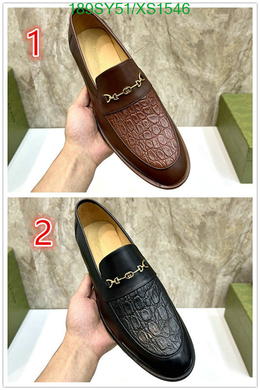 Men shoes-Gucci, Code: XS1546,$: 189USD