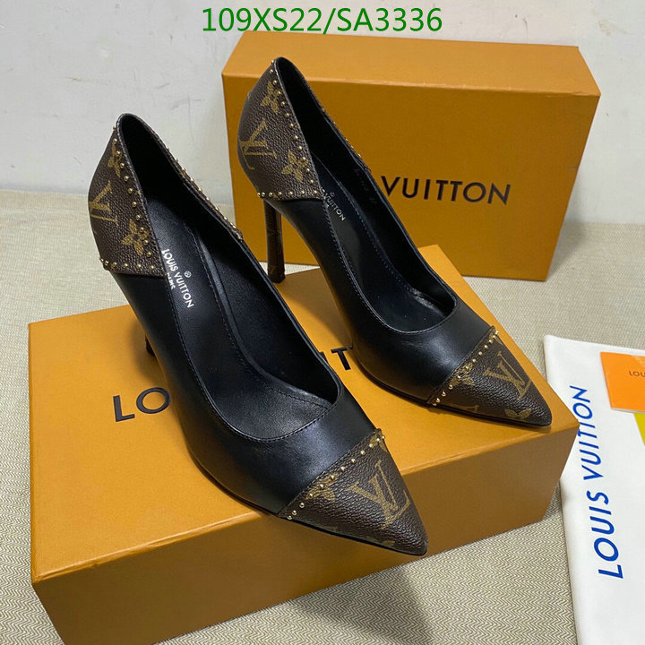 Women Shoes-LV, Code: SA3336,$:109USD