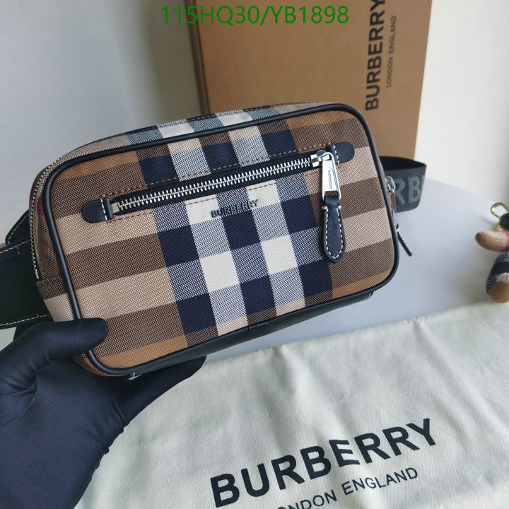 Burberry Bag-(Mirror)-Belt Bag-Chest Bag--,Code: YB1898,$: 115USD