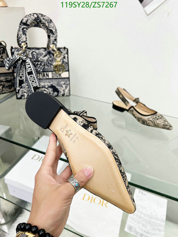 Women Shoes-Dior,Code: ZS7267,$: 119USD