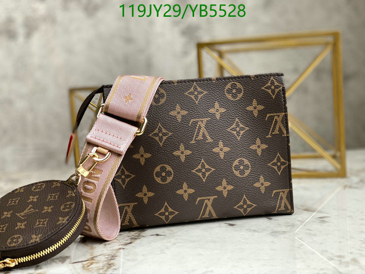 LV Bags-(Mirror)-Pochette MTis-Twist-,Code: YB5528,$: 119USD