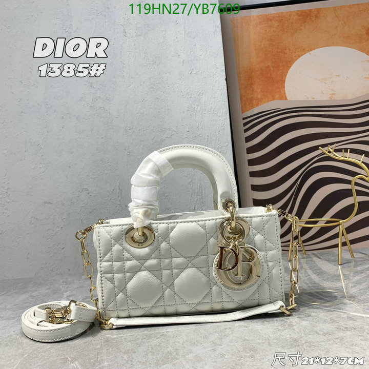 Dior Bags-(4A)-Lady-,Code: YB7609,$: 119USD