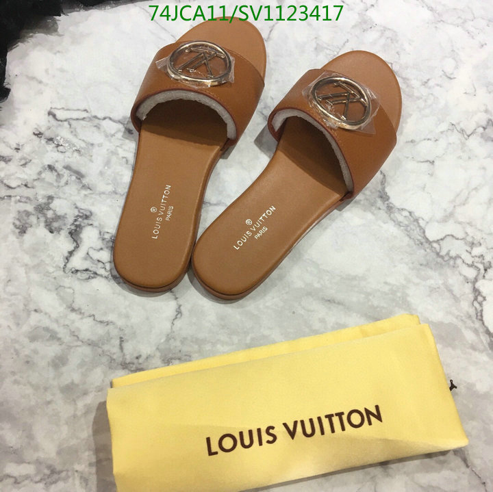 Women Shoes-LV, Code: SV1123417,$:74USD