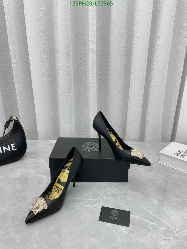 Women Shoes-Versace, Code: LS7365,$: 125USD