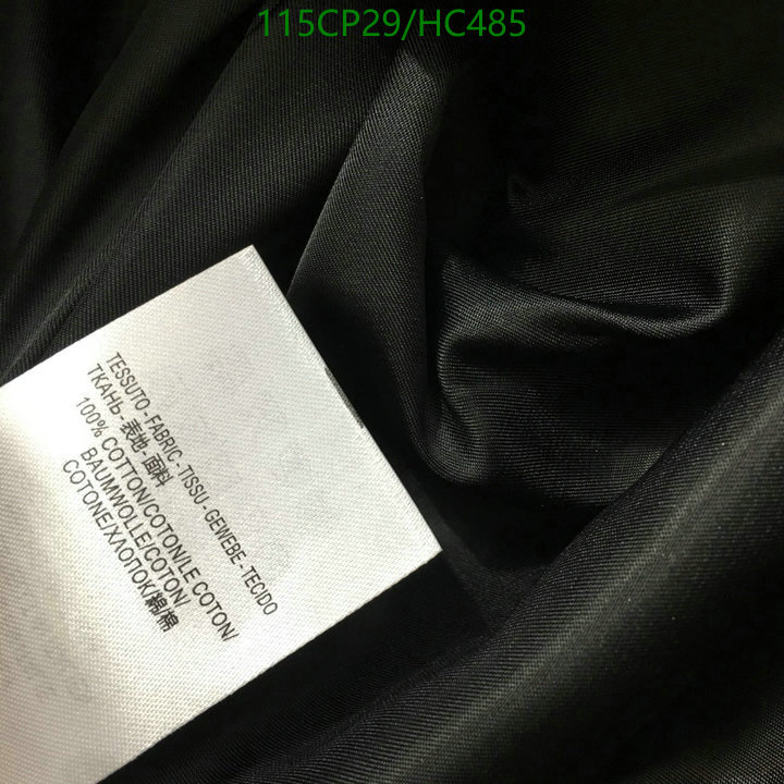 Clothing-Gucci, Code: HC485,$: 115USD